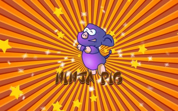 Ninja Pig: Alien Invasion Online Game