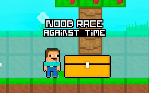 Noob Race Against Time: Forest Treasure Adventure Online Game