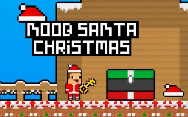 Noob Santa Christmas: Gift Run Adventure Online Game
