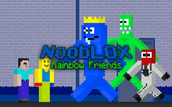 NoobLOX Rainbow Friends: Escape Adventure Online Game