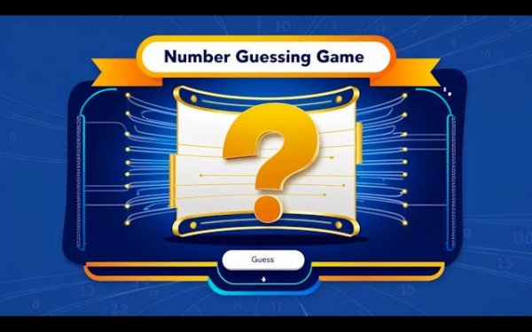 Number Guessing Game: Find the Hidden Number Online Puzzle