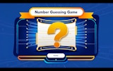 Number Guessing Game: Find the Hidden Number Online Puzzle