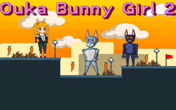 Ouka Bunny Girl 2: Carrot Quest Online Platformer Game
