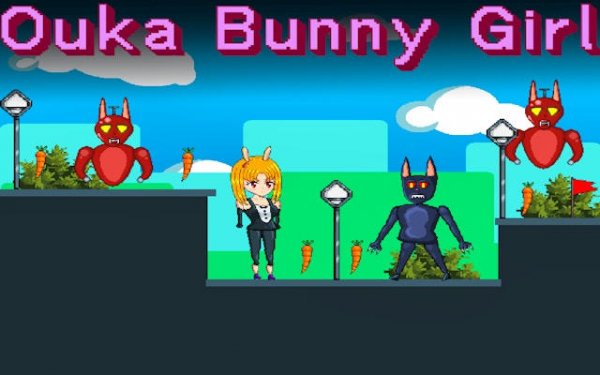 Ouka Bunny Girl: Bunny Adventure Platformer