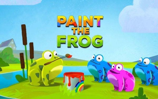 Paint the Frog: Color Splash Arcade Game Online