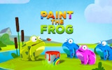 Paint the Frog: Color Splash Arcade Game Online