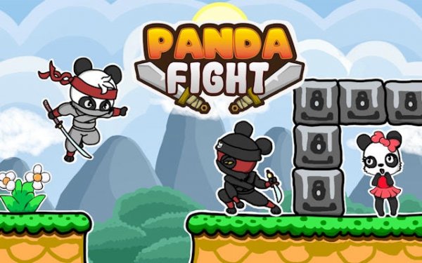 Panda Fight: Rescue Adventure Online Puzzle Game