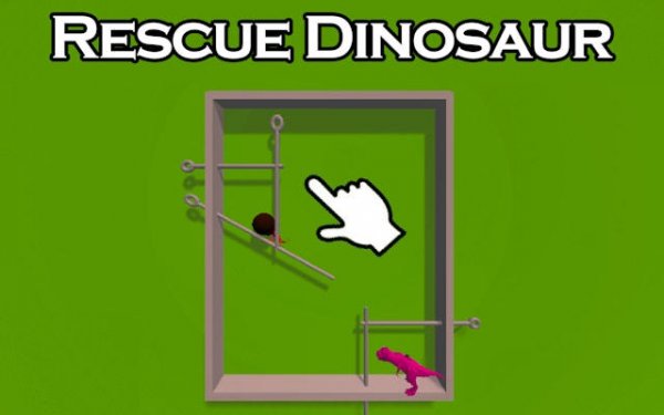 Rescue Dinosaur Puzzle Adventure Online Game
