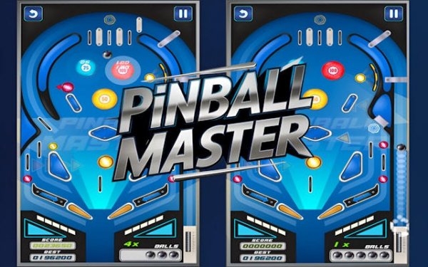 Pinball Master Arcade Online Game