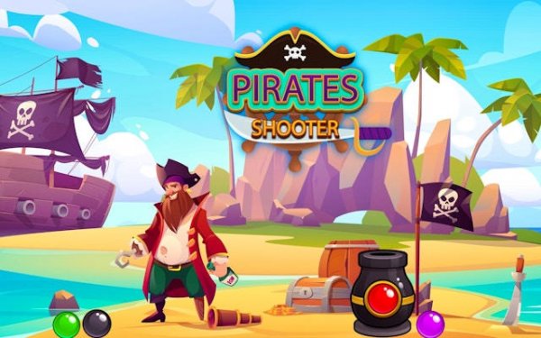 Pirates Precision Fighter: Color Match Puzzle Online Game