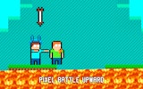 Pixel Battle Upward - Lava Arena Challenge