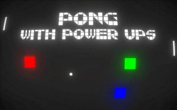 Pong with Power Ups Online Game