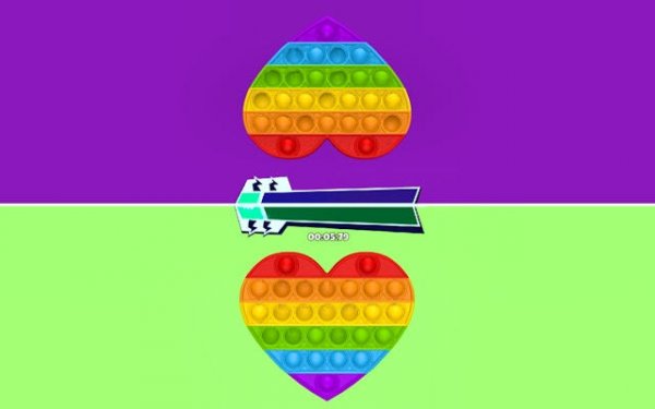 Pop It! Duel - Arcade Clicker Game Online