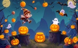 Pumpkin Hop: Halloween Adventure Game
