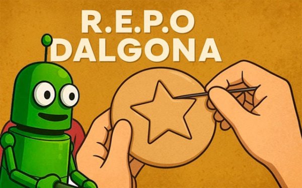 R.E.P.O Dalgona: Candy Carving Challenge Online Game