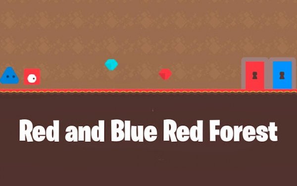 Red and Blue Red Forest: Extreme Platform Challenge Online Game
