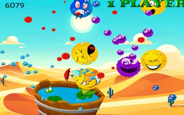 Red Ball and Friends: Catch & Score