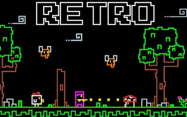 Retro: Classic Arcade Adventure Online Game