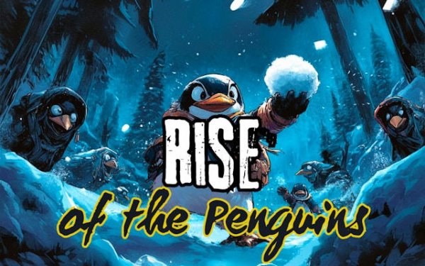 Rise of the Penguins: Classic Action Platformer Online Game
