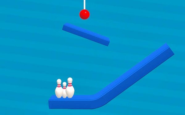 Rope Bowing Puzzle Game Online