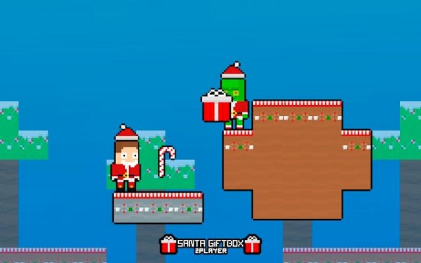 Santa Giftbox 2 Player - Christmas Party Game Online