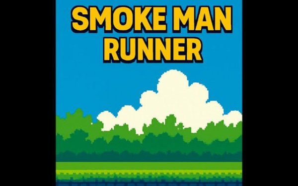 Smoke Man Runner 2D: Endless Arcade Adventure Online Game