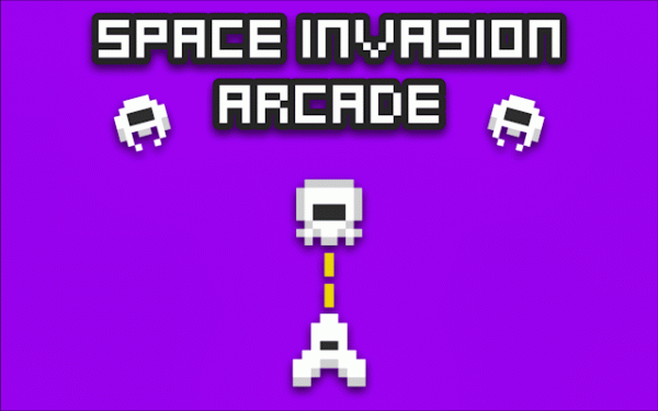 Space Invasion Arcade Game Online