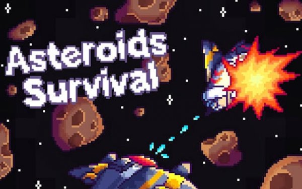Asteroids Survival - Space Precision Fighter Online Game