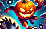 Spooky Saw Sprint - Halloween Runner Game Online