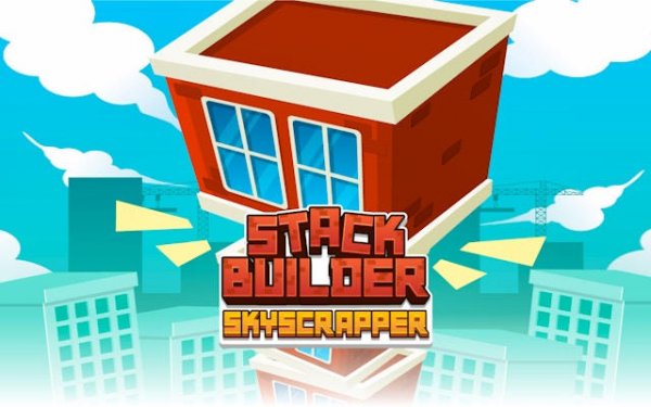 Stack Builder: Skyscraper Construction Puzzle Game