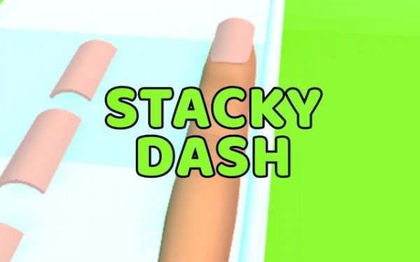 Stacky Dash Nail Online Game