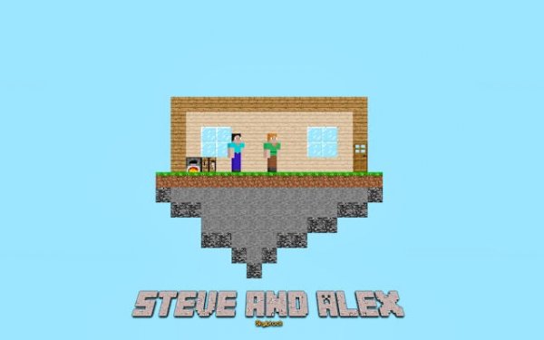 Steve and Alex: Portal Rescue Online Puzzle Game