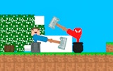 Stickman vs Noob Hammer Online Co-op Puzzle Game