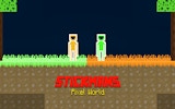 Stickmans Pixel World Adventure Online Game
