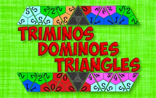 Triminos Dominoes Triangles Puzzle Game Online