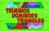 Triminos Dominoes Triangles Puzzle Game