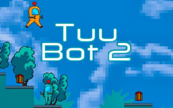 Tuu Bot 2: Sci-Fi Platformer Adventure Online Game
