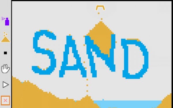 Sand & Water Simulator: Online Physics Sandbox Game