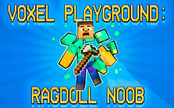 Voxel Playground - Ragdoll Noob Physics Sandbox Online Game