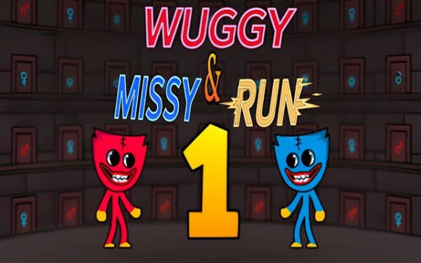 Wuggy & Missy Run: Cooperative Adventure Game Online