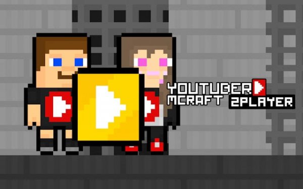 Youtuber Mcraft 2Player Escape Adventure Online Game