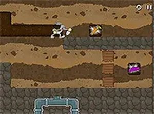 Looney Tunes Cartoons: Dig It Online Puzzle Game