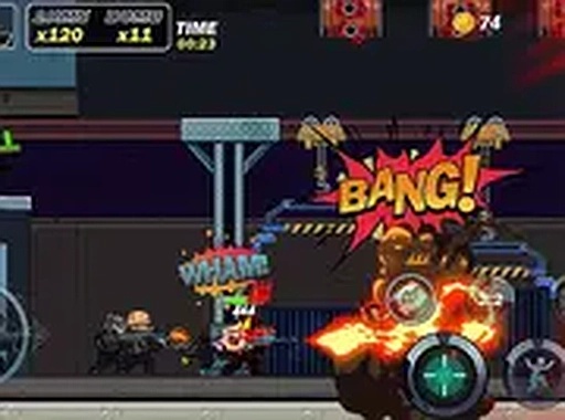 Chrono X Adventure Of Cyber - Online Stealth Game