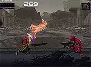 Pizza Kidd Online Beat Em Up Game