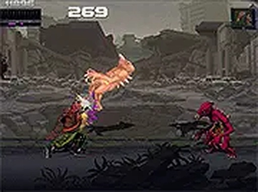 Pizza Kidd Online Beat Em Up Game