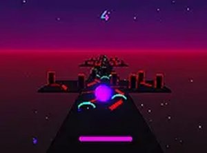 Rolling WebGL Running Game