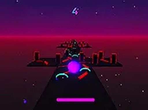 Rolling WebGL Running Game
