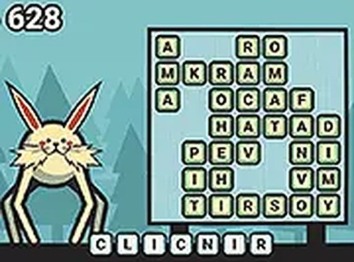 Claustrowordia Crossword Puzzle Game