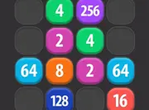 2048 Merge Online Puzzle Game