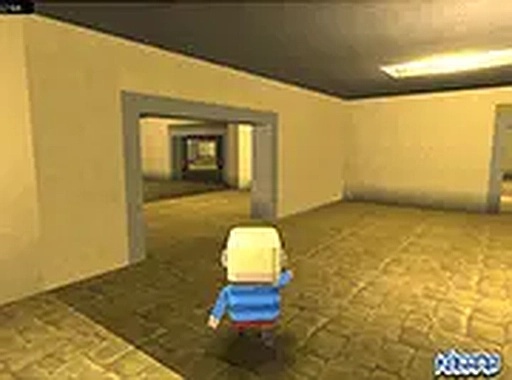 Kogama: The Backrooms Online Game